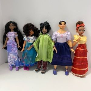 DISNEY Encanto Barbie Doll Set with Bruno, toys dolls